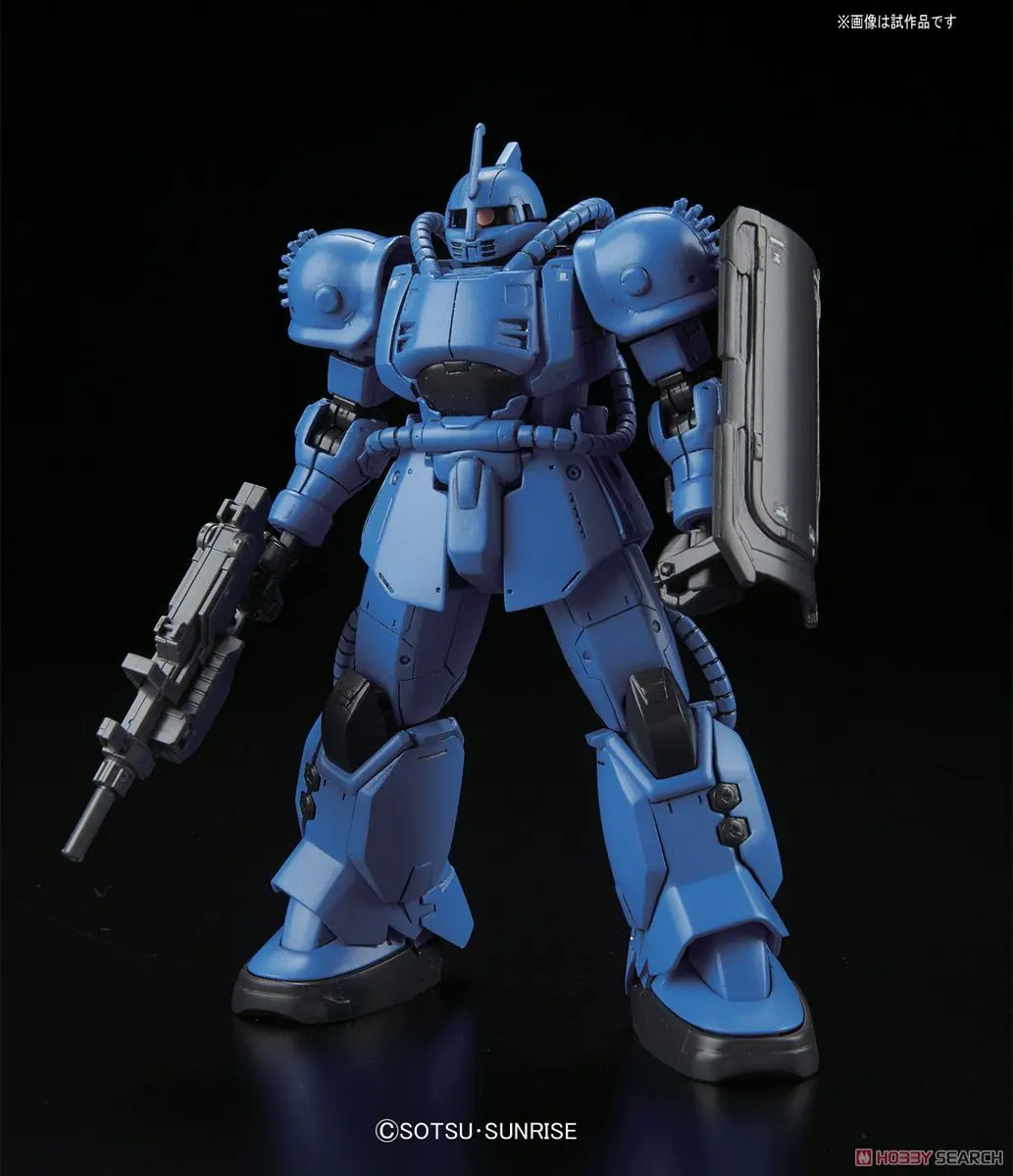 Bandai HG GTO Gundam 1/144 MS 04 BUGU RAMBA RAL пользовательский мобильный костюм сборные модели