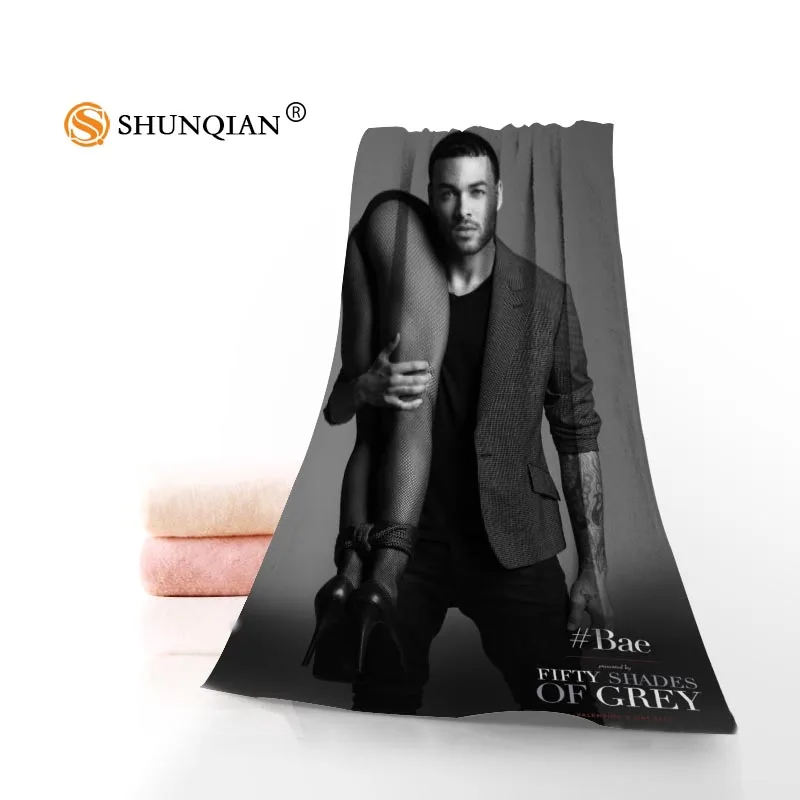 Новые Пользовательские Fifty Shades полотенце напечатанное хлопковое лицо/банные полотенца из микрофибры ткани для детей, мужчин и женщин полотенце для душа s A7.24 - Цвет: 6