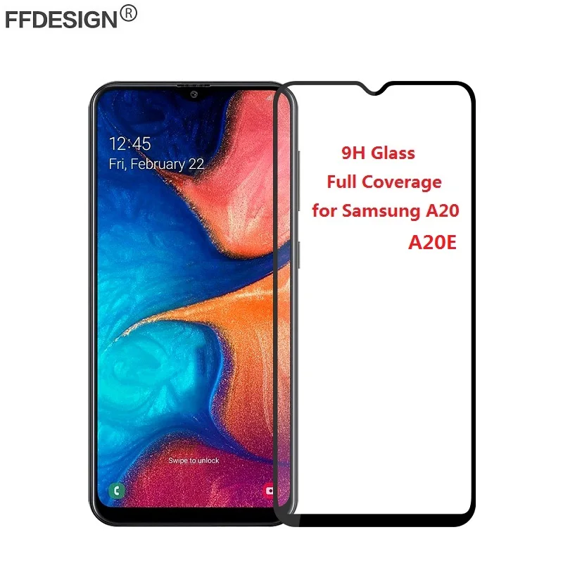 Защитное стекло для Samsung Galaxy A20 A20e экрана A20E защитная пленка из закаленного