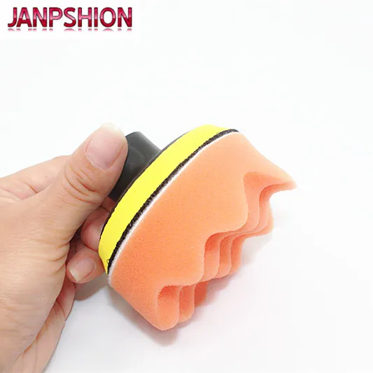 JANPSHION 100 мм 4 ''Автомобильная полировальная Подушка Set влажной пены