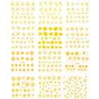 12 упаковокпартия, декоративные наклейки для ногтей