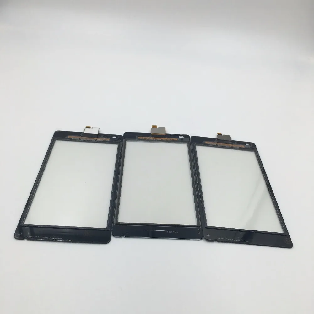 Сенсорный экран RTBESTOYZ с дигитайзером для Sony Xperia M C1904 C1905 C2004 C2005 Сменный стеклянный