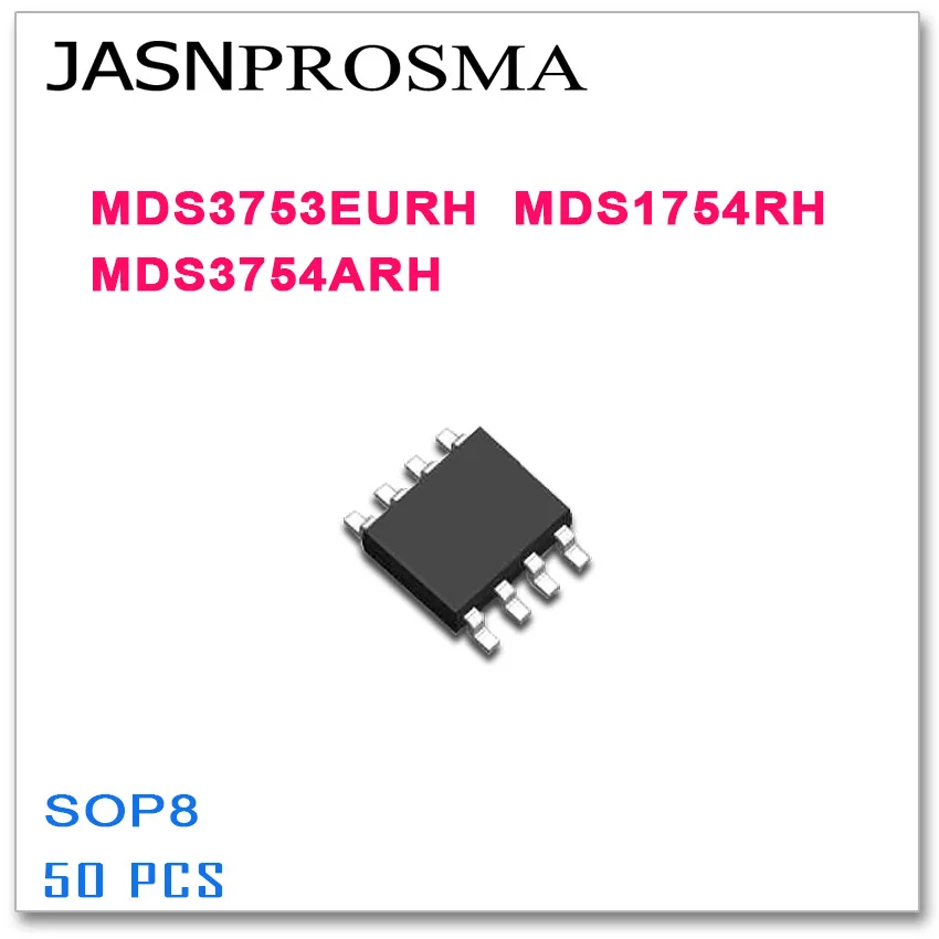 JASNPROSMA 50PCS SOP8 MDS3753EURH MDS1754RH MDS3754ARH High quality MDS URH 3753 1754 3754 | Электроника