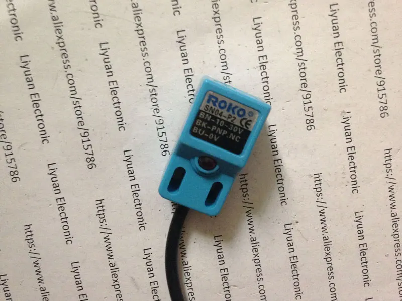 1 шт. новый Индуктивный переключатель с функцией приближения PNP управления