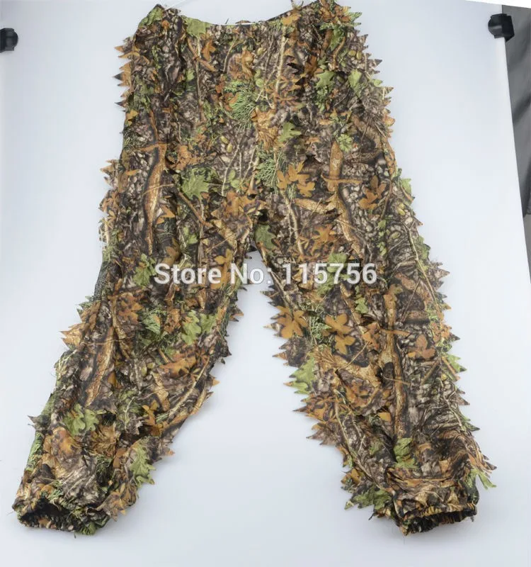 TPRPST Камуфляж 3D плащ с узором из листьев Yowie Ghillie дышащий Открытый пончо Тип камуфляж наблюдение за птицами пончо Снайпер костюм NL149