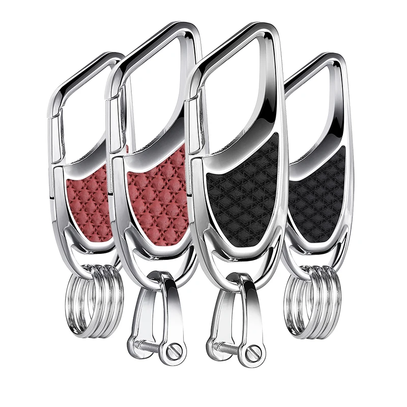 2017 новая мода черный брелок автомобильный Мужской винтажный деловой стиль