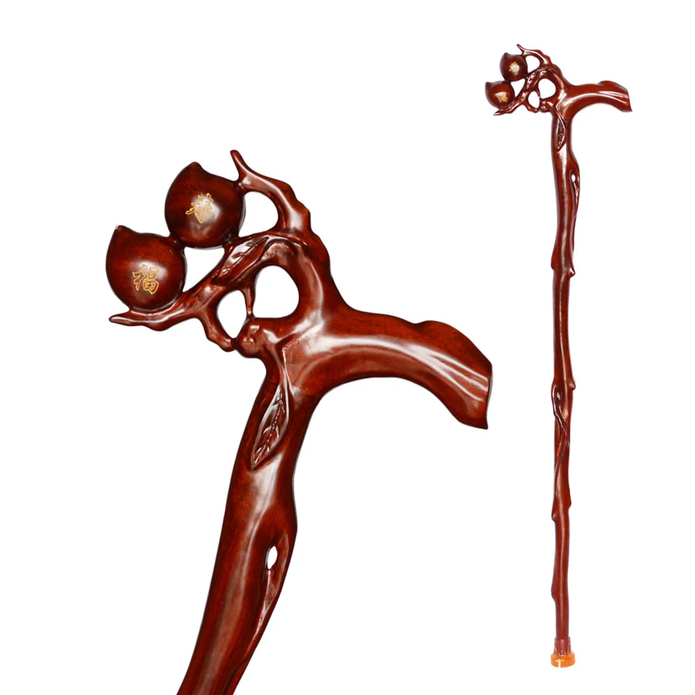 100% палочки из массива дерева для прогулок на улице палочка розового дедушка