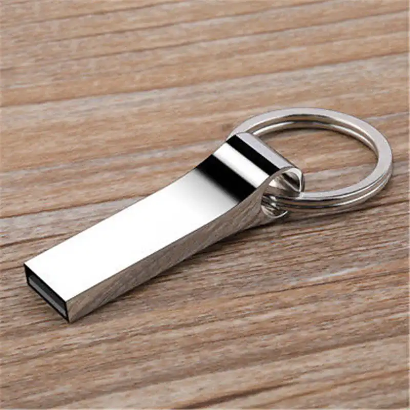 2019 новый ключ USB флэш накопитель 32 ГБ металлическая высокоскоростная Флешка 64 8 128