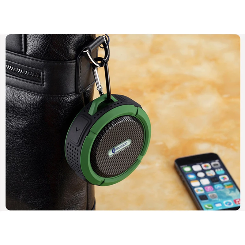 WINBOB C6 Bluetooth открытый Динамик Водонепроницаемый Беспроводной автомобиля для iPhone