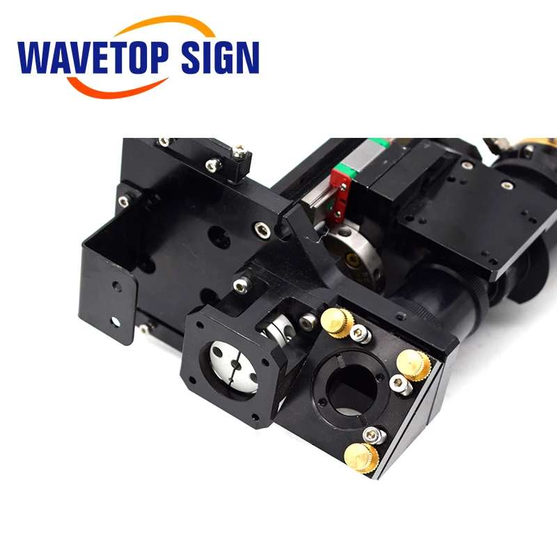 WaveTopSign Смешанная CO2 Лазерная режущая головка 500 Вт фокусная линза 25*63 5 25*101 6 мм