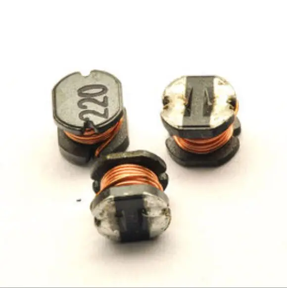 20 шт./лот cd43 22uh SMD Мощность индуктивности m56 220 Электронный Компоненты Бесплатная