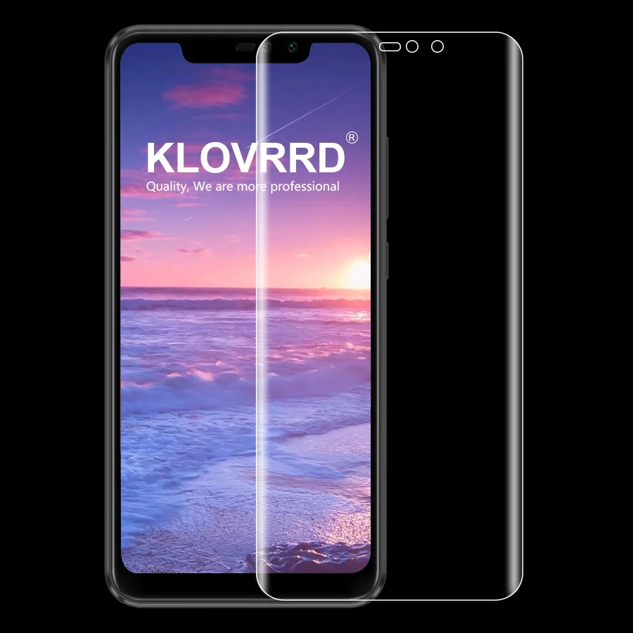 Мягкий полное покрытие Экран протектор для Xiaomi mi 6 x 3 2 S Note MAX A1 A2 Lite 6X Черная Акула