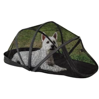 portable travel dog car seat cover folding pet dog car seat carrier bag tent dog house case outdoor supplies
