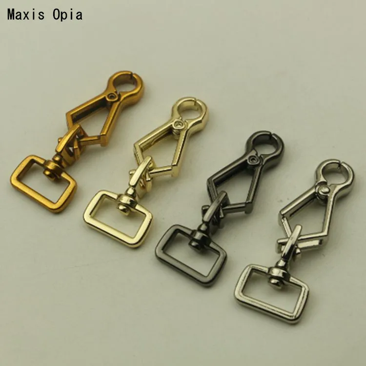 

(10 pieces/lot) China Online Store DIY Handbag Accessories Bags Hardware Accessories Bag Hooks Key Chains Special Snap Hooks