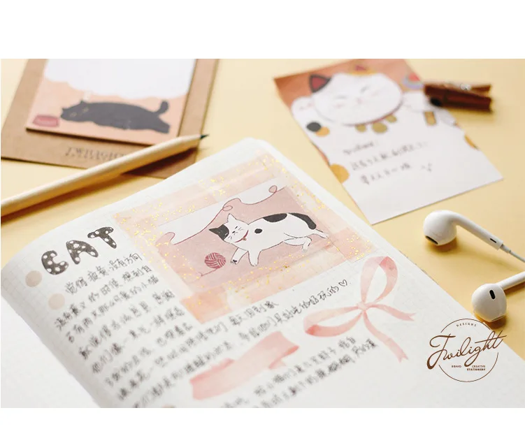1 компл. блокноты заметки Kawaii милый Pet travel бумажный блокнот дневник в стиле Скрапбукинг наклейки Офис Школьные принадлежности блокноты