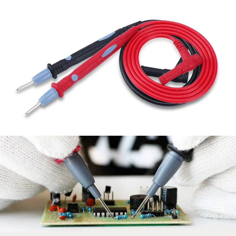 100 см цифровые многометровые Тестовые провода многометровый тестер игла для