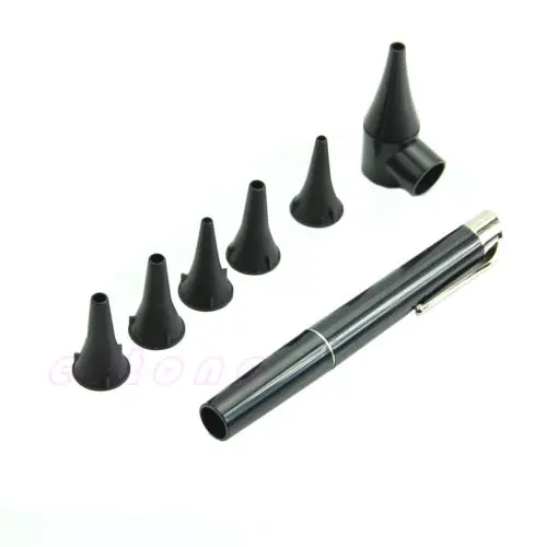 ZLROWR Новая черная ручка стиль Earcare Профессиональный Otoscope диагностический