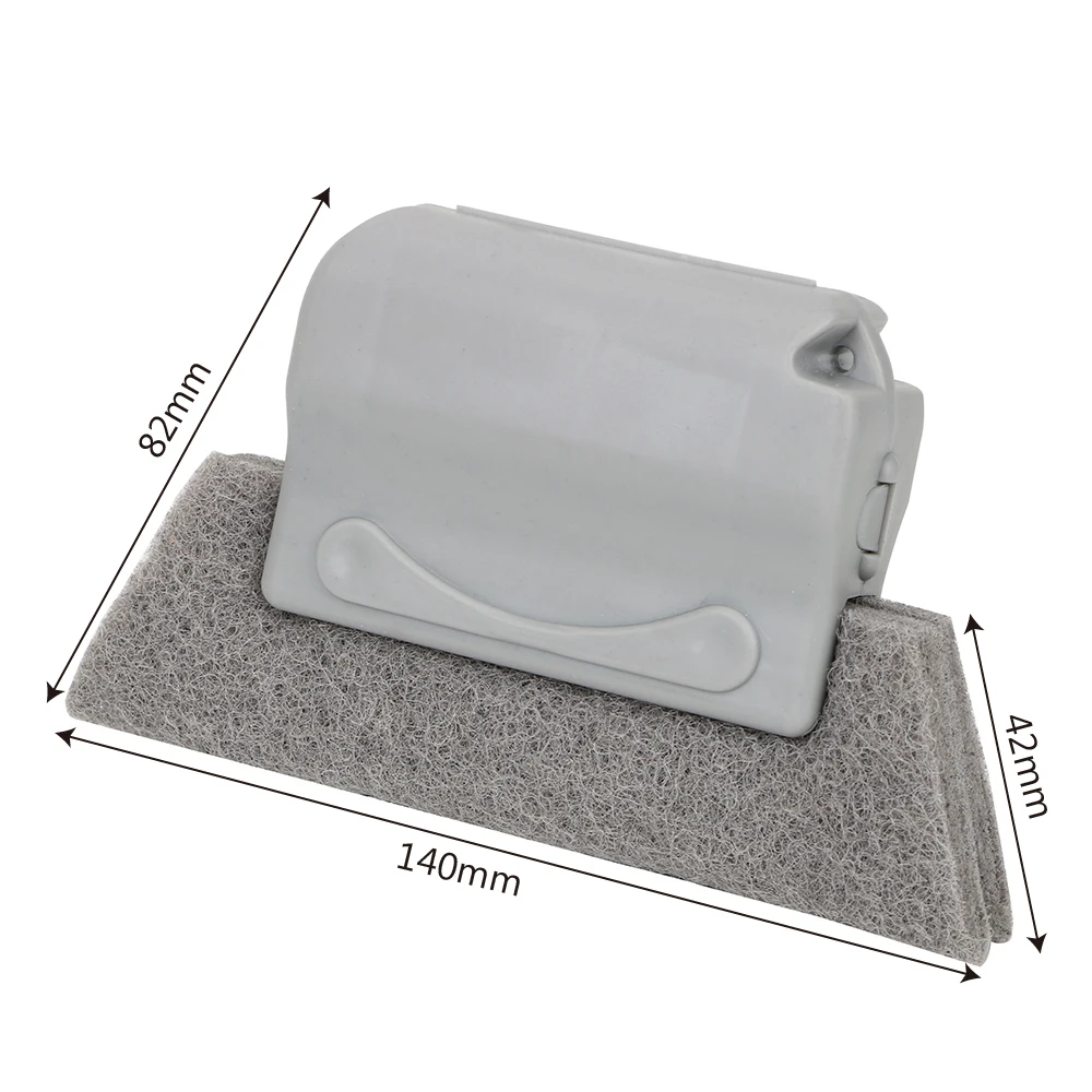 Cleaning Sponge Window Groove Brush Kitchen Tools Hearth Bowl Brushes Scouring Pad Sill Sink | Дом и сад