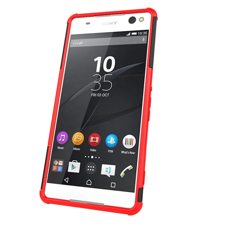 ETUI Панцири Чехол для Sony Xperia C5 Ultra e5533 e5553 сотовый телефон В виде ракушки Интимные
