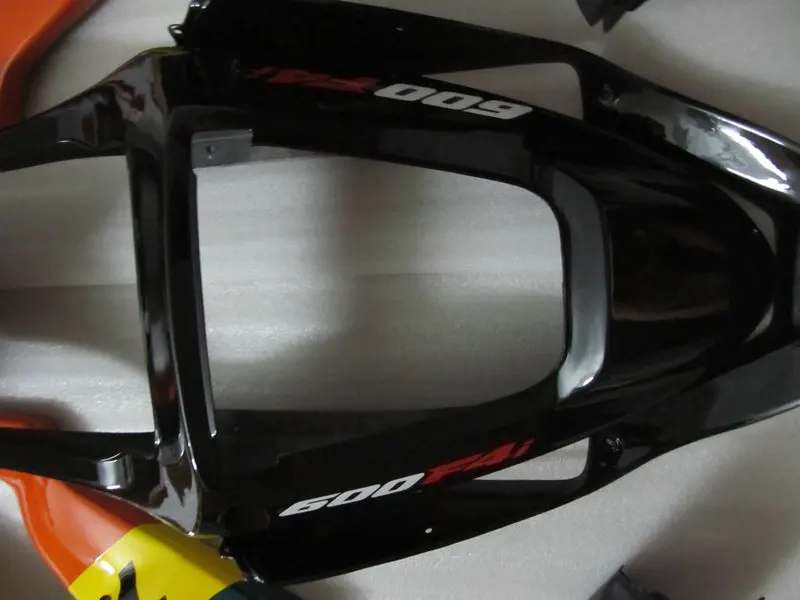 Литьевая форма обтекатель комплект для HONDA CBR600F4I 01 02 03 CBR600 F4I 2001 2002 2003 ABS Красочные