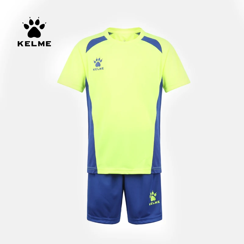 

Детские футбольные комплекты KELME, комплект спортивной одежды из 2 предметов для мальчиков, Спортивная форма для детей, Survetement Sports K15Z251