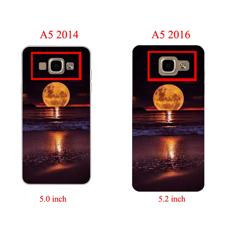Чехол для Samsung Galaxy A3 A5 2015 2016 A7 силиконовый чехол накладка из ТПУ A3000 A310 A5000 A510F A7000