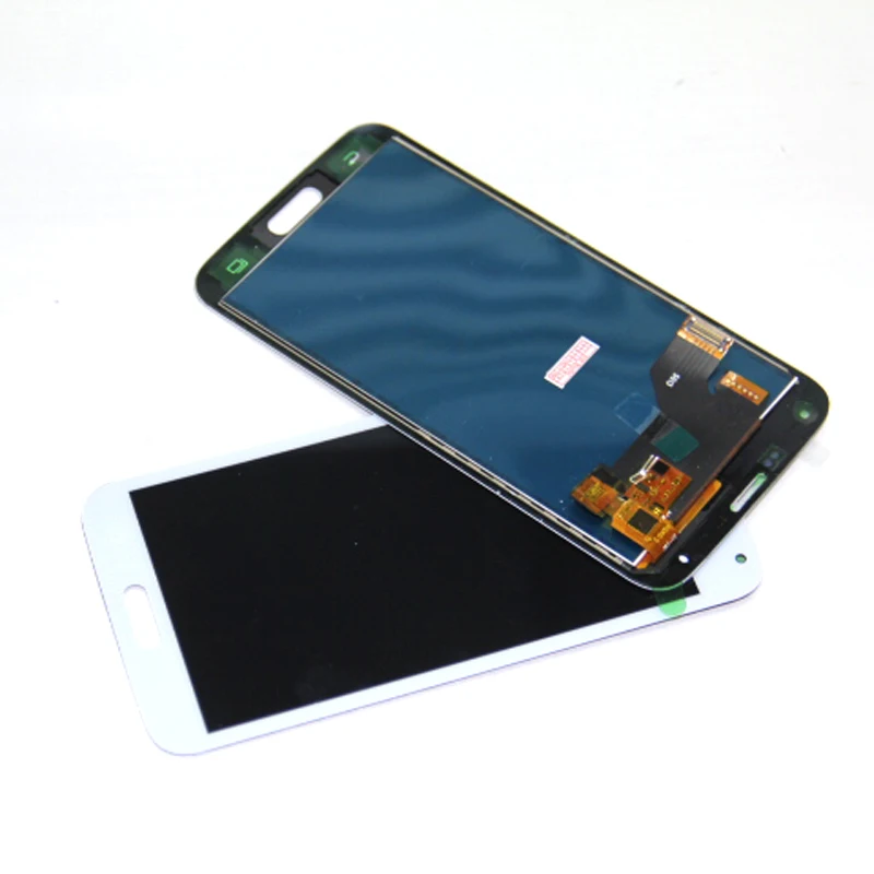 G900F ЖК-дисплей для Samsung Galaxy S5 G900 ЖК-экран с сенсорным экраном дигитайзер полная