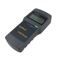 hot portable sc8108 lcd wireless network tester meterlan phone cable tester meter with lcd display rj45