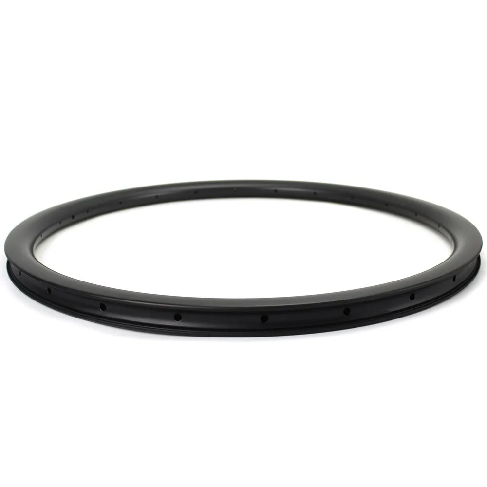 ELITEWHEELS 700c гравийные диски из углеродного волокна 35*32 мм UD матовая поверхность