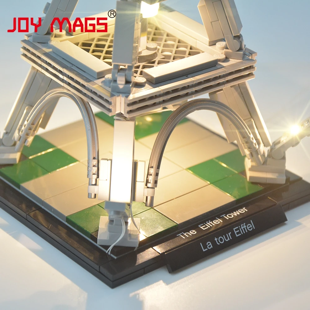 Светодиодный светильник JOY MAGS для архитектуры 21019 Эйфелева башня модель блока