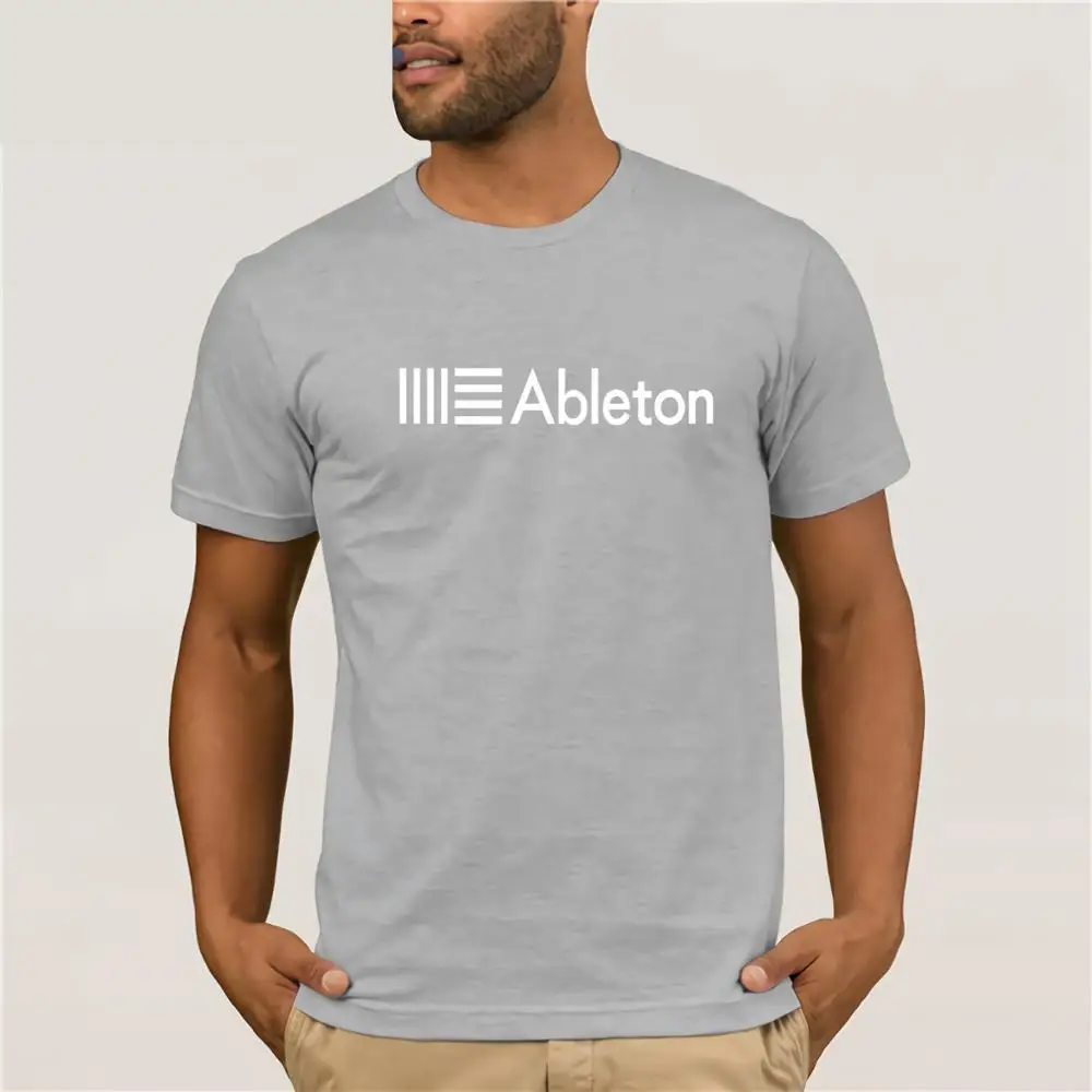 ABLETON/футболка вдохновленная DAW DJ Music Audio Workstation новые мужские и футболки размеров S22