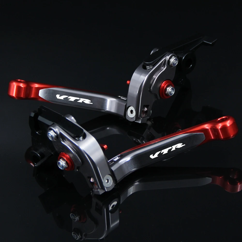! Логотип (VTR) красный + Титан для Honda VTR1000F / FIRESTORM 1998 2005 2000 2001 2002 2003 2004 мотоцикла с ЧПУ