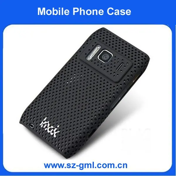 Free Shipping! wholesale 100pcs/lot Mesh Net Hard Back Cover Cell phone/Mobile Phone Case For Nokia N8 |
