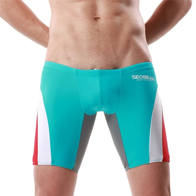 KLV сексуальный купальный костюм для мужчин maillot de bain мужские плавки Пляжные Шорты
