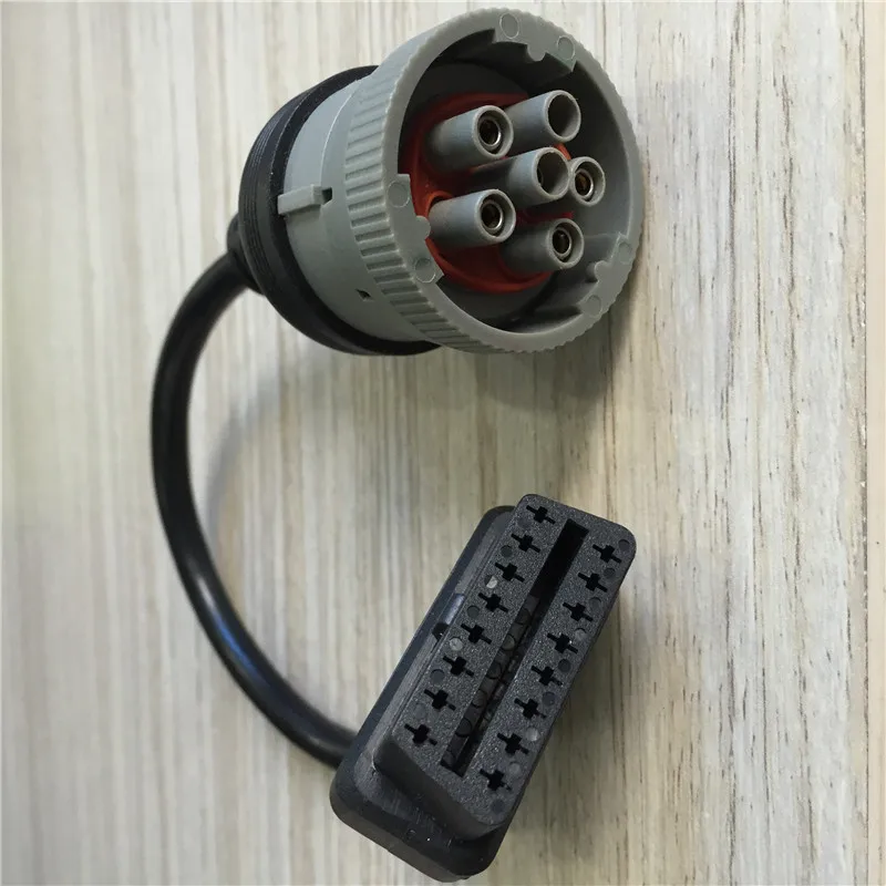 Кабель Tuck гнездовой J1708 (6pin) для открытия 1ft 6pins провод автомобильного адаптера