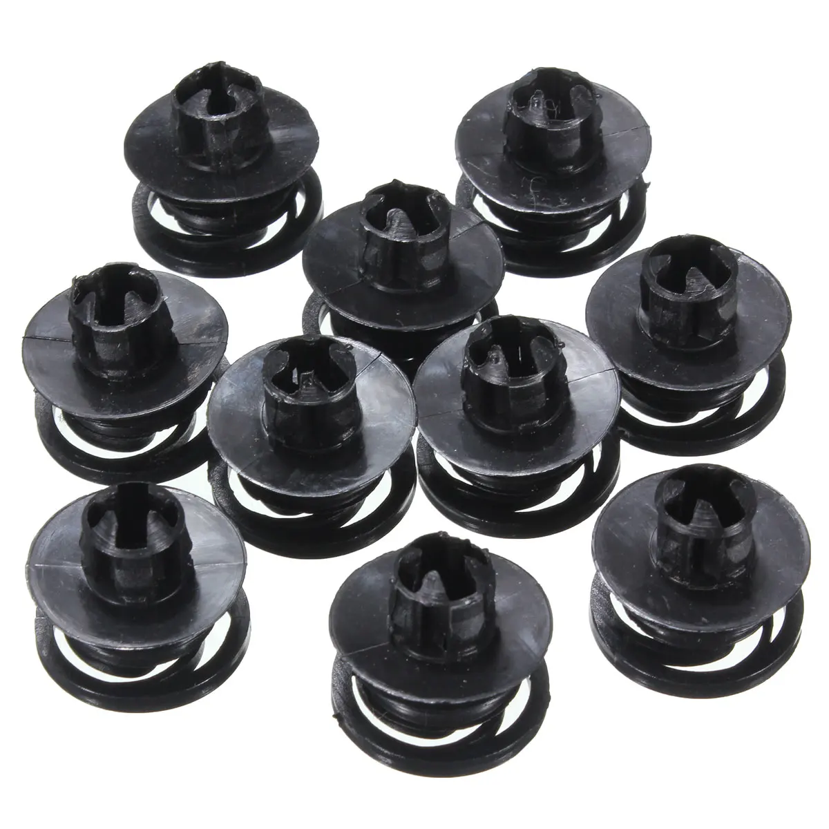 10x отделочные зажимы для дверной панели интерьер VW Golf MK4 3B0868243 Jetta|trim clips|interior trim
