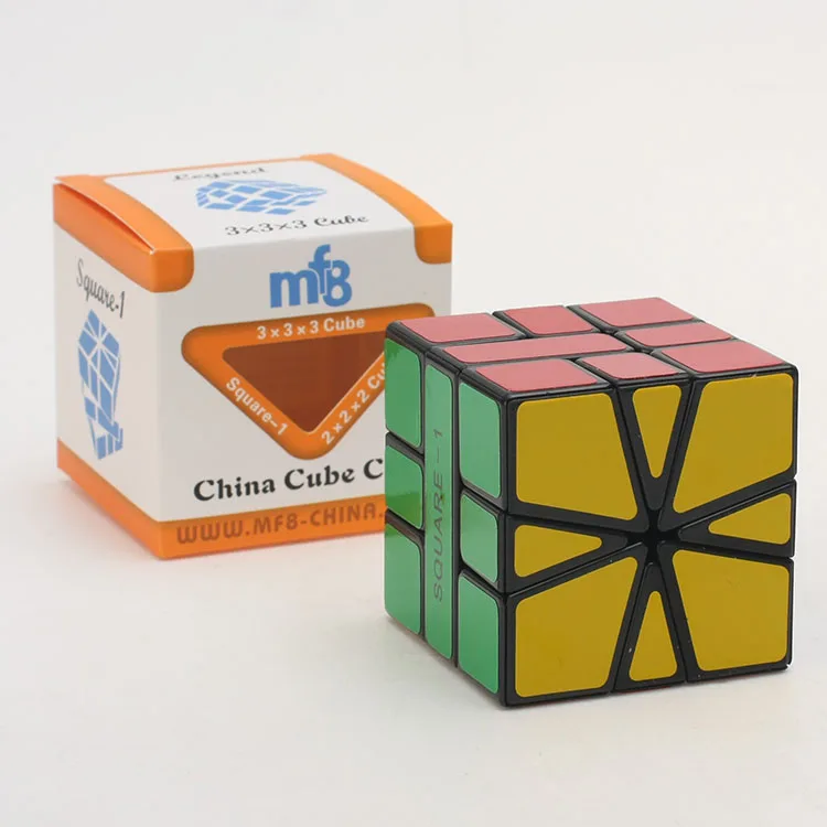 Новейшие Топы MF8 Square 1 SQ1 V3 волшебный куб головоломка скоростной магическое