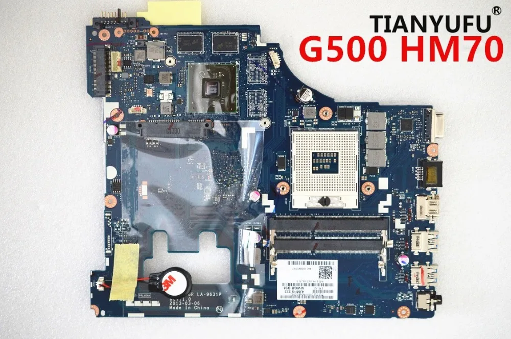 Бесплатная доставка Для Lenovo G500 материнской VIWGP/GR LA-9631P с 4 памяти видеокарты