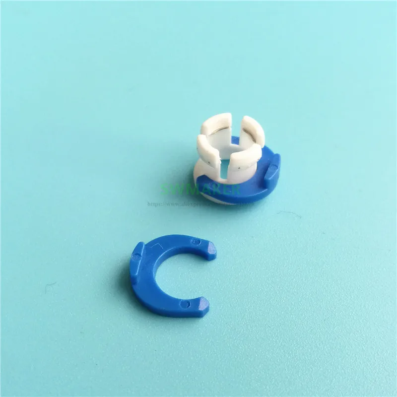 1 комплект трубчатая муфта Ultimaker белая зажим bowden + для синей обуви horse трубки 6 мм