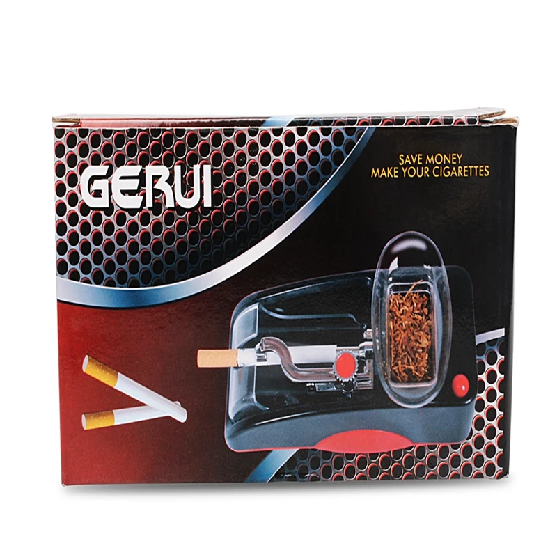 Grinder Portable Electric Tobacco Cigarette Making Rolling Machine Herb Smoke | Дом и сад