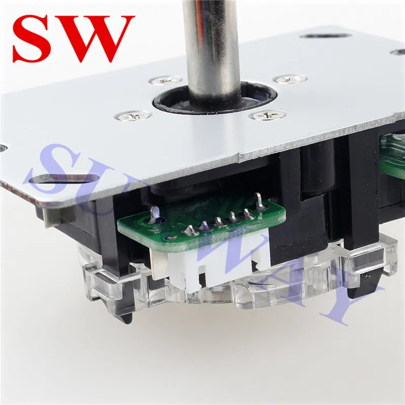 Высокое качество аркадная машина джойстик с печатной платой 4/8 способ проводом