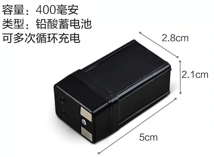 Бесплатная доставка свинцово кислотная аккумуляторная батарея 4 в|rechargeable