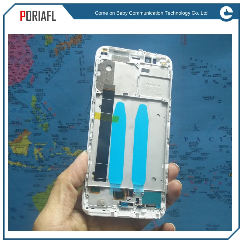 ЖК дисплей с сенсорным экраном и рамкой для Xiaomi A1 5X 100% протестирован|Экраны