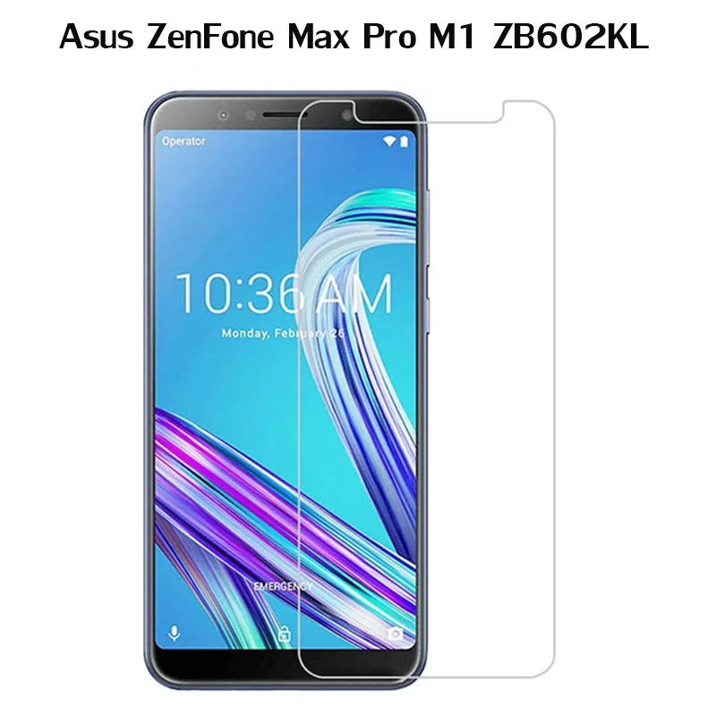 Взрывозащищенная защитная пленка для смартфона из закаленного стекла 9H ASUS ZenFone Max