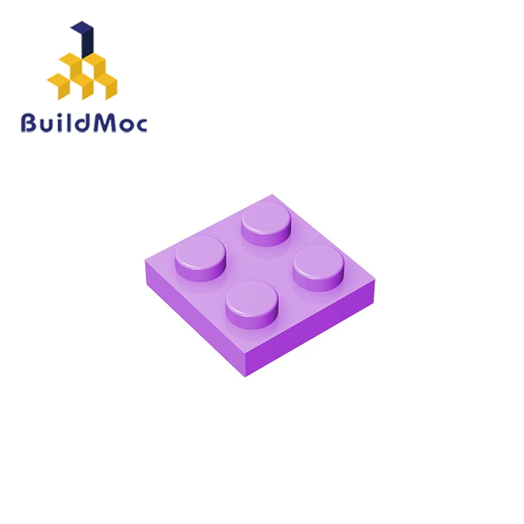 BuildMOC детали для строительных блоков 3022 2x2 Электрический образовательный элемент