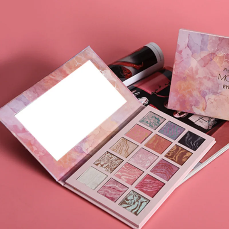 MOONGATE новый фирменный цветной матовый светильник с рисунком блестящая пудра