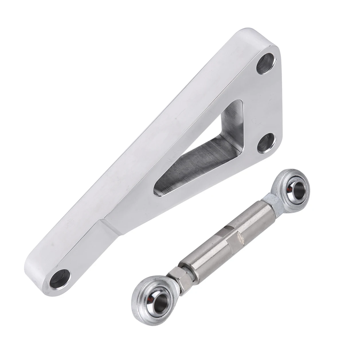 Комплект кронштейнов для генератора переменного тока из полированного алюминия