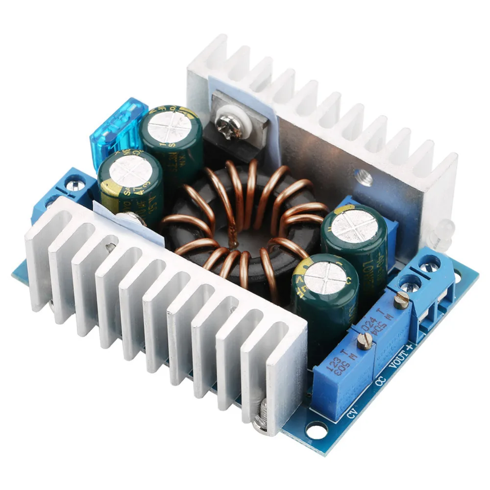 Преобразователь напряжения DC10 32V в DC12 60V повышающий преобразователь Повышающий