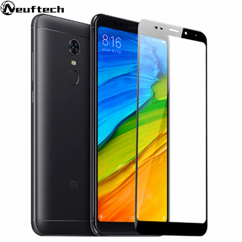 Для redmi Note 5 Pro Полное покрытие из закаленного стекла для Xiaomi Plus 4X 4A 5A Защитная