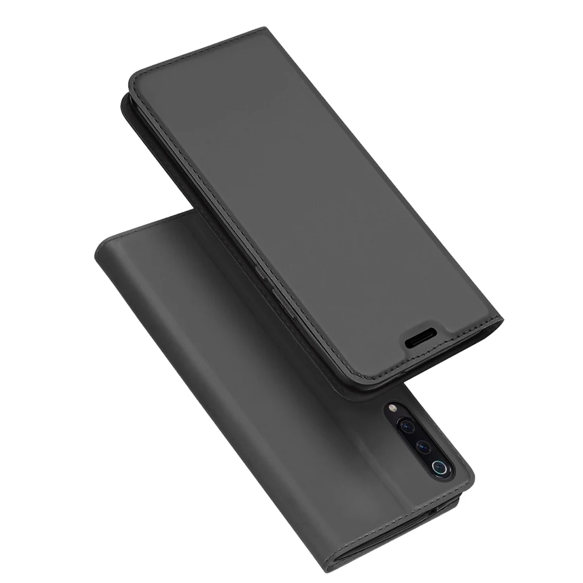Чехол из искусственной кожи для Xiaomi mi 9 T Роскошный ультра тонкий флип чехол